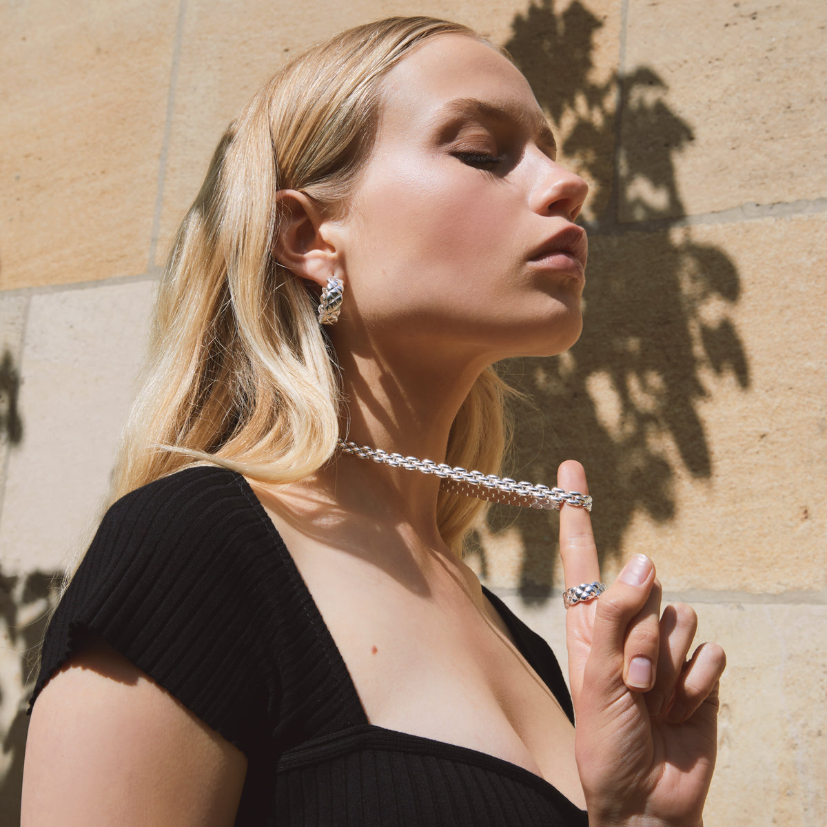 Bisous Chain Necklace