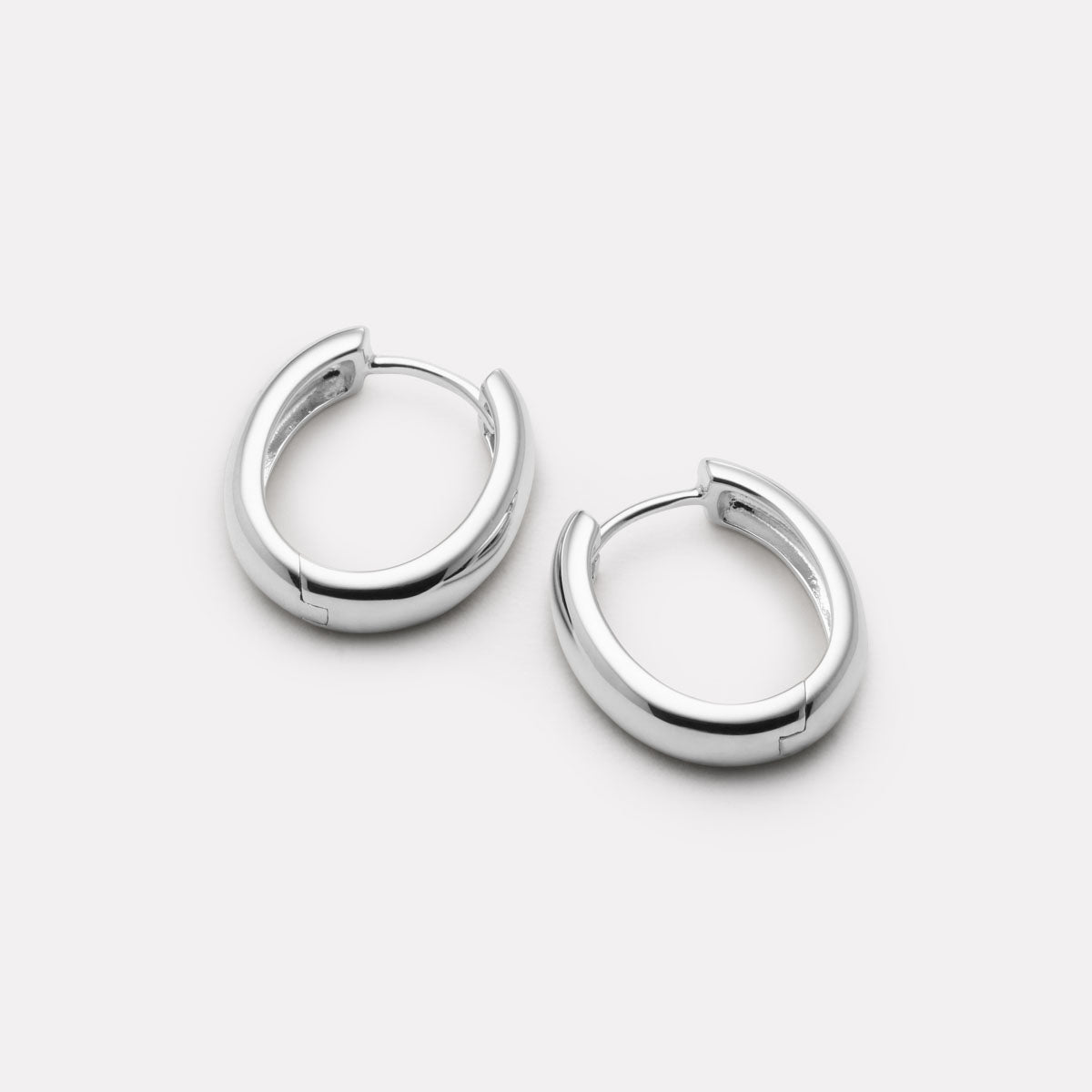 Sterling Silver Lumière Earrings