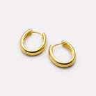 Yellow Gold Lumière Earrings