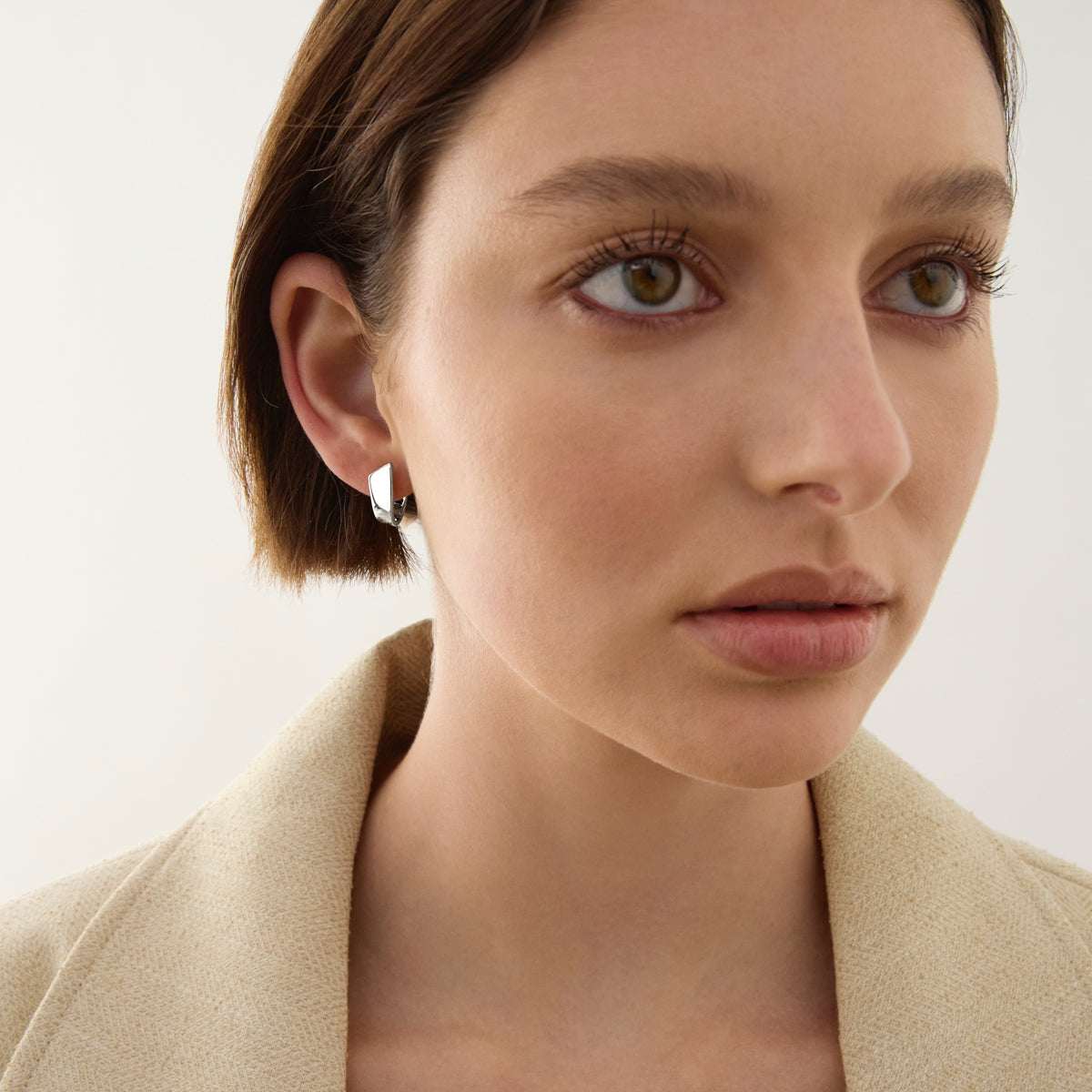 Versailles Huggie Earrings