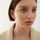 Versailles Huggie Earrings
