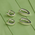 Versailles Huggie Earrings