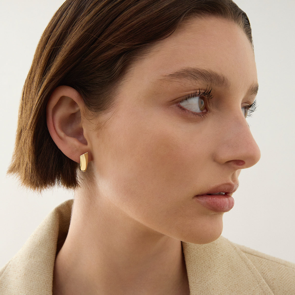 Versailles Huggie Earrings