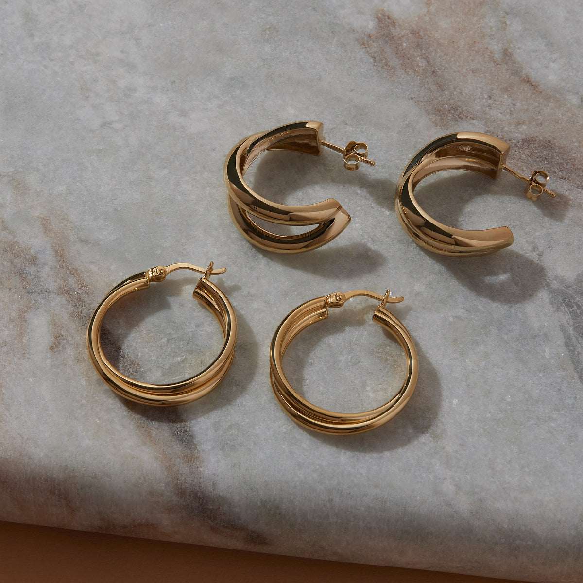 Café Earrings