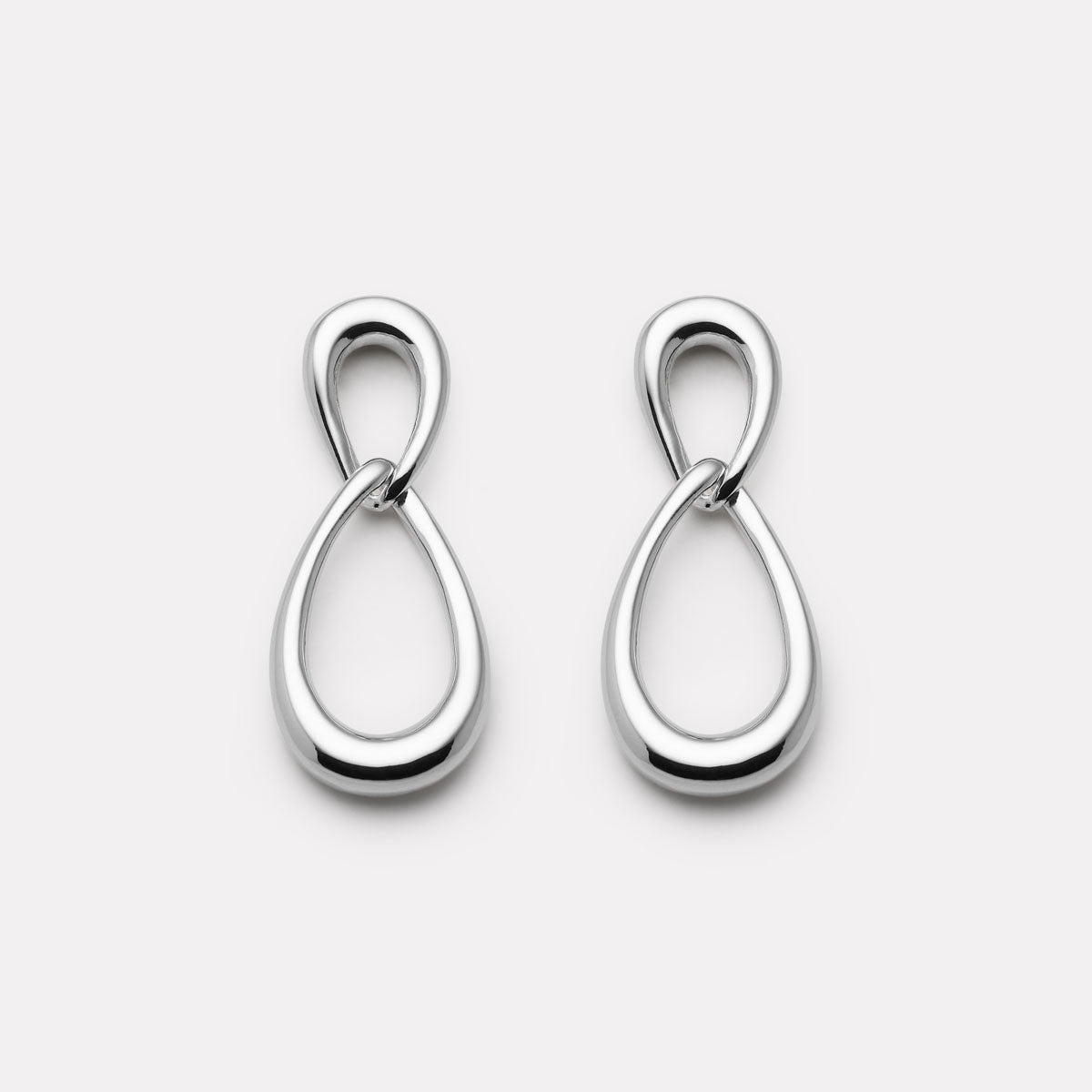 Sterling Silver Vivante Drops (Grande)