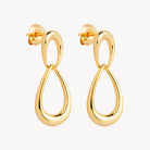 Yellow Gold Vivante Drops (Grande)