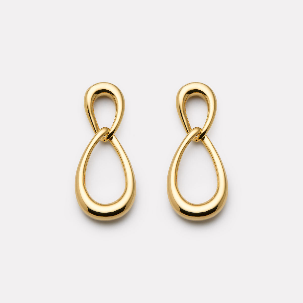 Yellow Gold Vivante Drops (Grande)