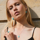 Fleur Amazonite Ring