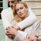 Fleur Amazonite Ring