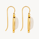 Fleur Rainbow Moonstone Earrings