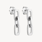 Sterling Silver The Marchioness Chain Earrings