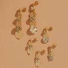 Milleluci Circular Earrings (Grande)