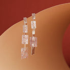 Milleluci Rectangular Earrings (Grande)