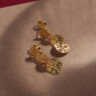 Milleluci Circular Earrings