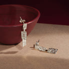 Milleluci Rectangular Earrings