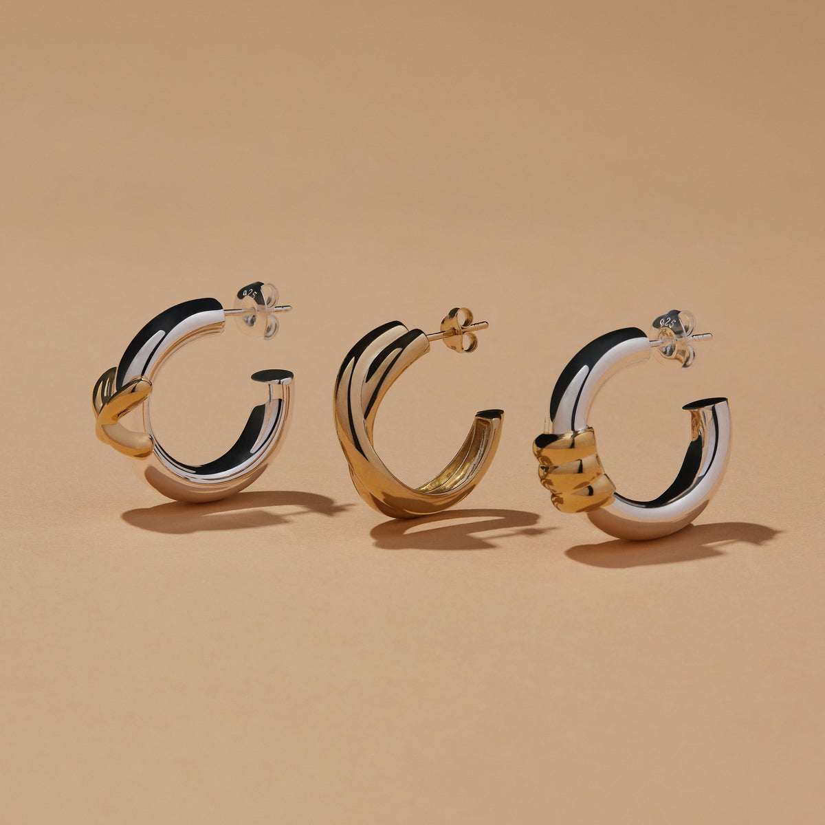 Café Earrings