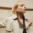 Labyrinthe Two-Tone Pendant