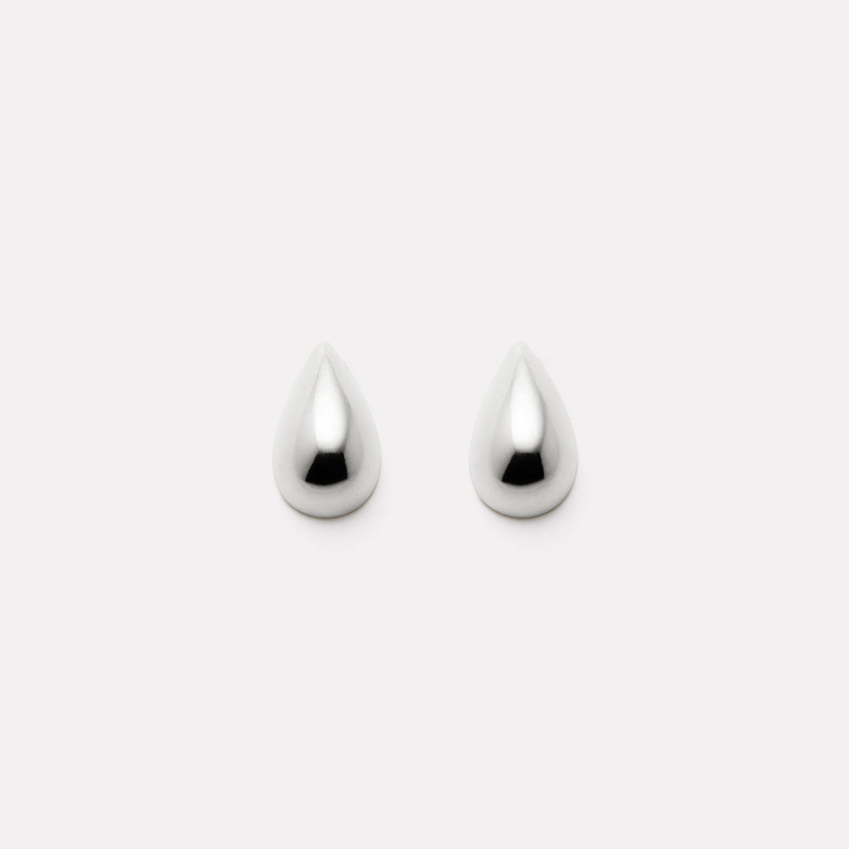 Sterling Silver Liora Stud Earring