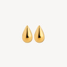 Yellow Gold Liora Stud Earring
