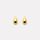 Yellow Gold Liora Stud Earring