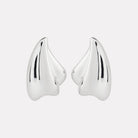 Sterling Silver Grace Stud Earring
