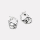 Whisper Hoop Earring