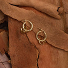 Whisper Hoop Earring