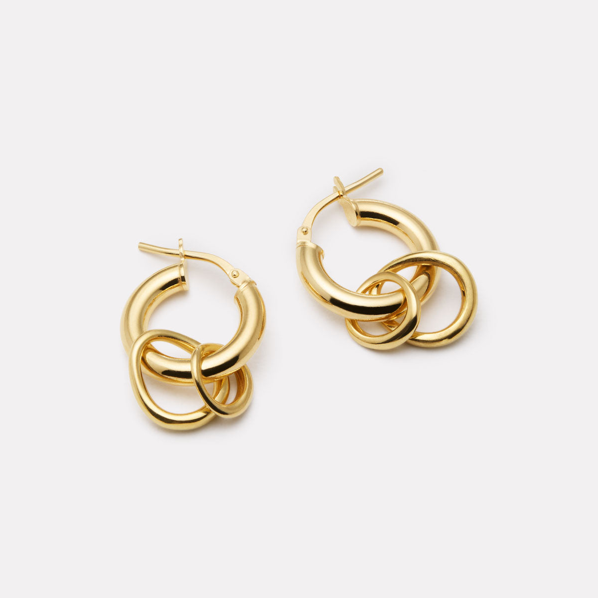 Whisper Hoop Earring