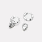 Petal Huggie Earring