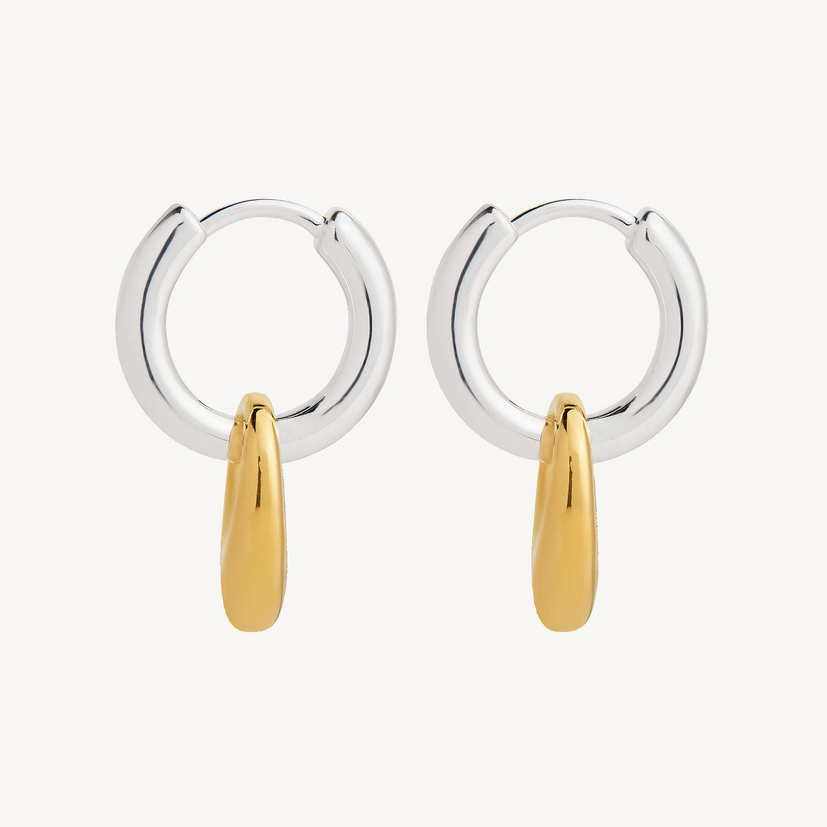 Petal Huggie Earring
