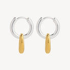 Petal Huggie Earring