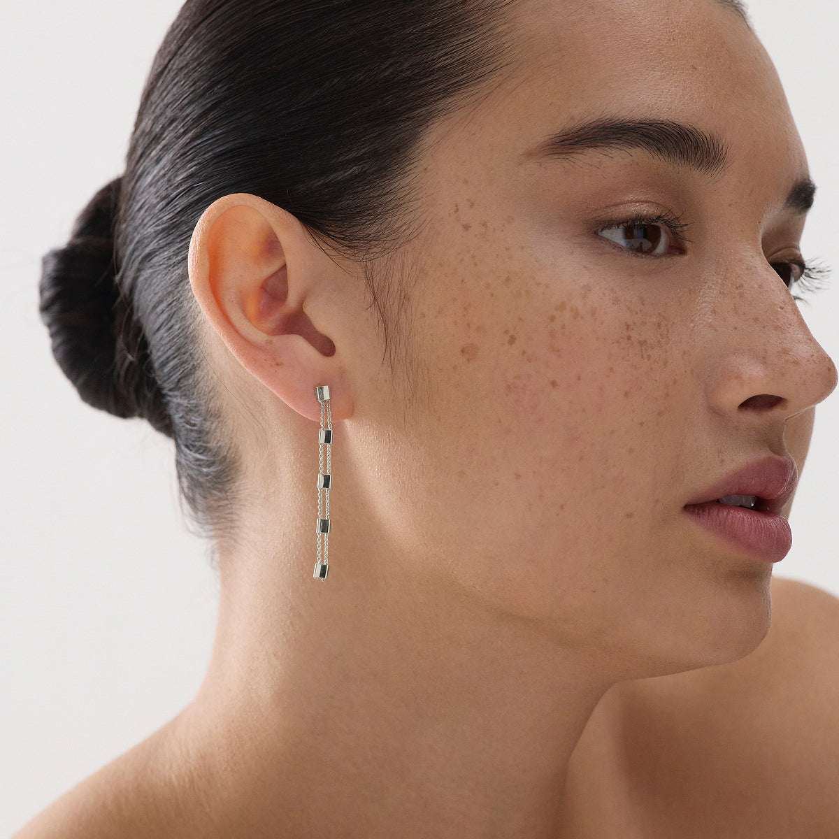 Summer Veil Stud Earring