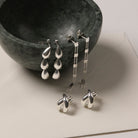 Summer Veil Stud Earring