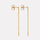 Summer Veil Stud Earring