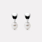 Sterling Silver Islander Pearl Earring