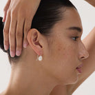 Isla Pearl Earring