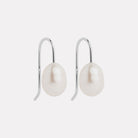 Sterling Silver Isla Pearl Earring