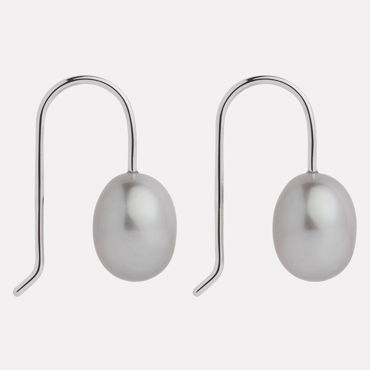 Isla Grey Pearl Earring