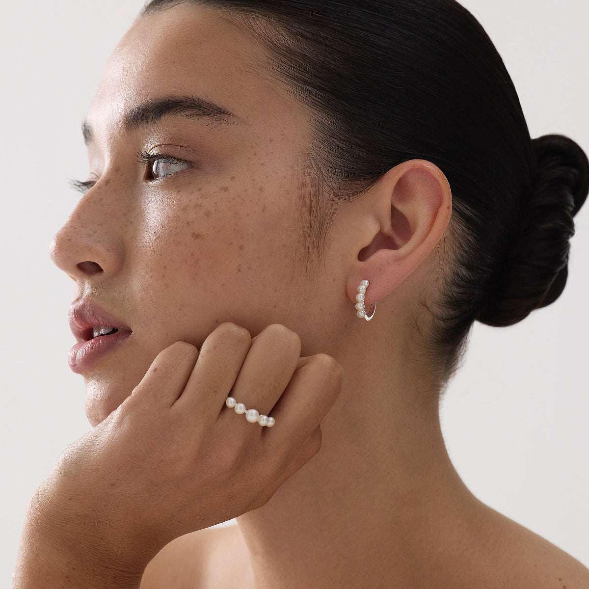 Mermaid Pearl Earring