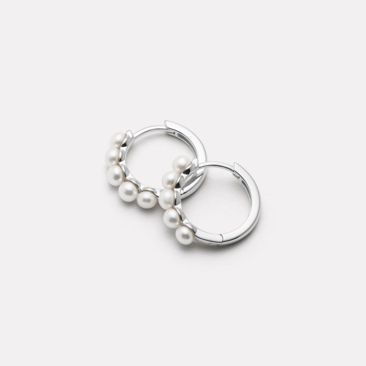 Sterling Silver Mermaid Pearl Earring