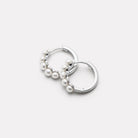 Sterling Silver Mermaid Pearl Earring