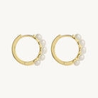 Mermaid Pearl Earring