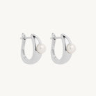 Sterling Silver Tropica Pearl Earring