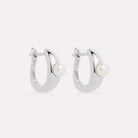 Sterling Silver Tropica Pearl Earring
