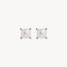 Sterling Silver Moana Pearl Earring