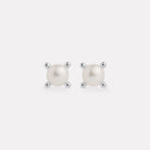 Sterling Silver Moana Pearl Earring