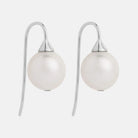 Sterling Silver Luna Pearl Earring