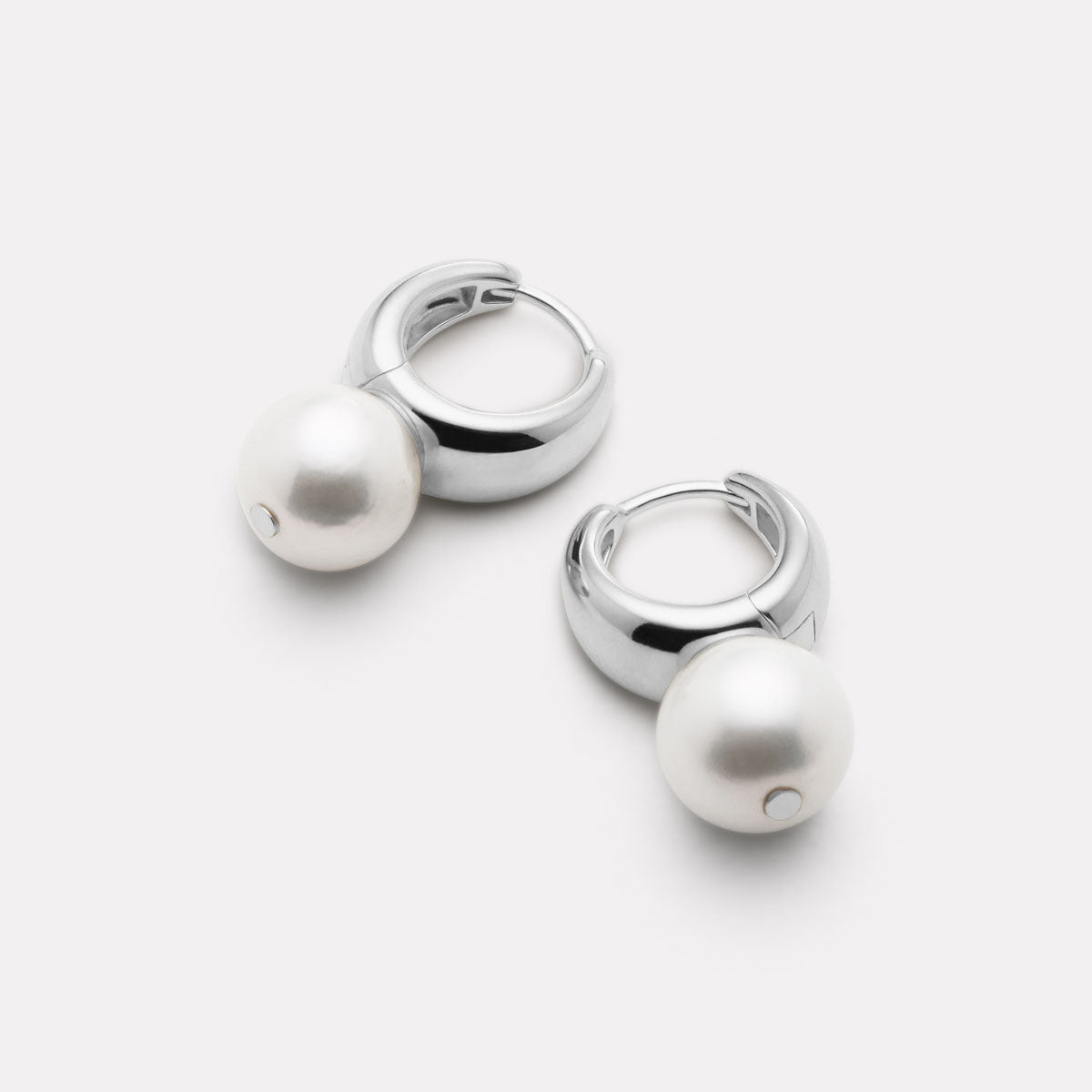 Sterling Silver Solana Pearl Earring