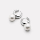 Sterling Silver Solana Pearl Earring