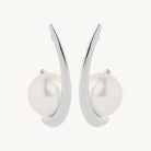 Sterling Silver Mariselle Pearl Earring